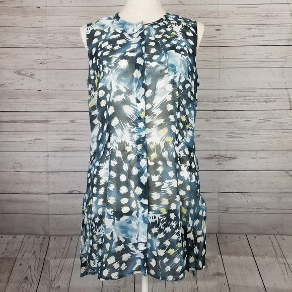 CAbi Tops - Cabi Sheer Avery Tunic Top Style #416